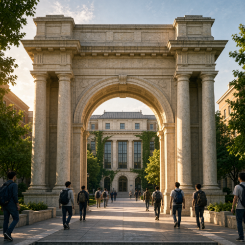 University Application Strategy